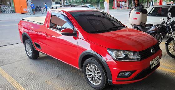 VOLKSWAGEN SAVEIRO 1.6 MSI TRENDLINE CS 8V FLEX 2P MANUAL